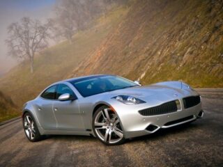 Спортивный электрокар Fisker Karma